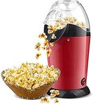 Drumstone (Amazing 12 Years Warranty) Electric Hot Air Popcorn Maker: Lightweight Machine for ILatest Heavy-Duty Use at Home: The Best Gift for Your Family
