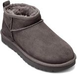 UGG Women's Classic Ultra Mini Boots, grey, 5 UK