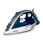 Tefal Ultraglide Plus Steam Iron, 2800W, 230 g/min Steam Boost, 50 g/min Continuous Steam, Durilium Non Stick Soleplate, Auto Off Anti Drip Anti Scale, FV5879G2