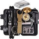 Pepego Survival Kit,13 in 1 Surviva