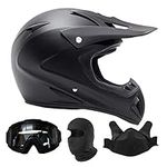 Adult Snocross Snowmobile Helmet & 