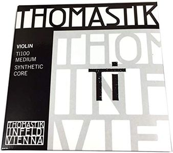 Thomastik-Infeld TI Strings for Violin 4/4 Set TI100 with D3 Alu