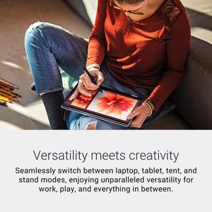Dell 16 Plus 2-in-1 Laptop, 16GB RAM, 1TB SSD, Blue