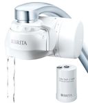BRITA On Tap V-MF Water Filter System - German Innovation, 99.99% Bacteria-Free, Suitable for Municipal Water | 5-Stage Filtration | Reduces Chlorine, Lead & Micro Plastics | Preserves Minerals
