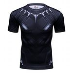 Cody Lundin Men’s Finess Shirt for Men Running T-Shirts Base Layer Tight Shirts Sport Shirts for Male Fitness T-Shirt M