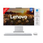 Lenovo IdeaCentre AIO Intel Core i5 13420H 27" FHD IPS 3-Side Edgeless All-in-One Desktop with Alexa Built-in (16GB/1TB SSD/Win11/Office 2021/5.0MP+IR Camera/Wireless EOS Keyboard & Mouse), F0HM003CIN