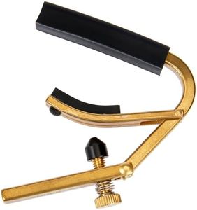Shubb C1B C1 Guitar Capo, Brass