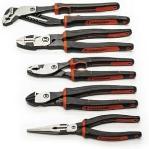 Crescent - Z2 5Pc Mixed Dual Material Plier Set (Z2SET5CG-06)