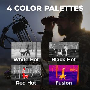 AGM Taipan TM15-256 Thermal Monocular – Handheld Infrared Scope