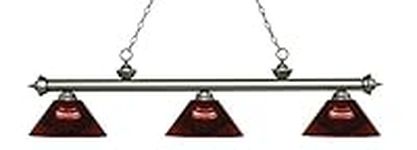 Z-Lite 200-3AS-ARBG 3 Billiard Light 3