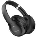 Noise 4 Wireless Over-Ear Headphones with 70H Playtime, ENC, 40mm Driver, Low Latency(up to 40ms), Dual Pairing, BT v5.4 (Carbon Black)