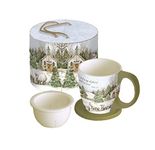 Lang Grazing Morning Tea Cup Set (5054040), Ceramic, Multicolor