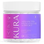 Kura Menopause Supplements for Women - 14 Active Ingredients for Advanced Support - 2 Month Supply Menopause & Perimenopause