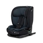 Kinderkraft ONETO3 I-Size Child Car Seat, Base with Isofix, Top Tether, Reclining for Toddlers & Infant, Group 1/2/3, Up to 12 Years, Safety Certificate ECE R44/04, 9-36 kg, Black