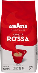 Lavazza Qualità Rossa Coffee Beans 1kg – Rich Italian Roast