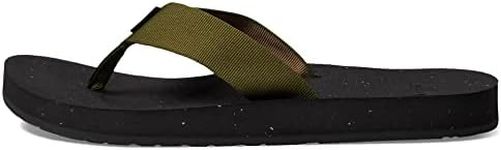Teva Men's M Reflip Sandal, Olive, 13 UK