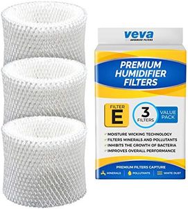 VEVA 3-Pack Premium Humidifier Filters - Replacement for HW Filter E, HC-14, HCM-6009, HCM-6011, HEV680, HEV685 Series, Long-Lasting