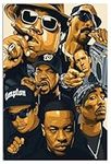 Rap Legends Rapper Poster Stars Kin