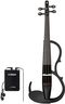 Yamaha YSV104 Silent Violin – Full-Size, Black, Lightweight and Ergonomic Design, Integrated Silent System, Comfortable Handling, Clear and Balanced Sound