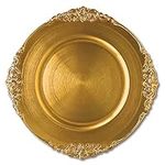 Henilosson Gold Charger Plates - An