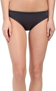TYR Sport Competitor Active Bikini Bottom, Medium, Grey