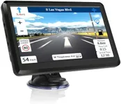 2025 Map Car GPS Navigation GPS Navigation for Truck & RV & Car, Driver Alerts, Turn-by-Turn Directions, Free Update Map