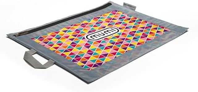 MUMI Project Organizer 19.5” x 14”- Art Portfolio Case, Storage For Arts, Posters, Scrapbooking Suits Students, Artists, Teachers And Professionals - Black