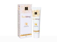 Sunbless Gel Sunscreen For All Skin Type Gel Spf 50 Pack Of 1 60Gm