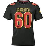 Fanatics Kansas City Chiefs T-Shirt NFL Fanshirt Jersey American Football black