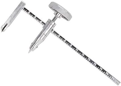 Edward Tools Drywall Circle Cutter - 16” Diameter Cutting Tool - Easy side to side diameter adjustment - Sturdy metal construction with sharp blade for clean circles