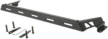 Rugged Ridge 11232.10 Textured Black Hood Light Bar