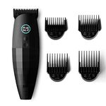 Bevel Professional Hair Clippers & Beard Trimmer, Barber Supplies, Cordless Hair Clippers/Trimmer for Men, 4 Hour Rechargeable Battery, Black