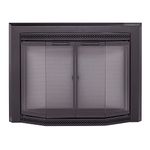 Pleasant Hearth Gavin Collection Fireplace Glass Door