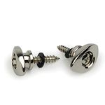 Planet Waves PWEEP202 Elliptical End Pins, Chrome