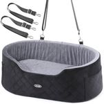 pecute Dog Car Seat, Dog Booster Ca