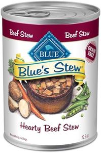 Blue Buffalo Blue's Stew Grain Free Natural Adult Wet Dog Food, Beef Stew 12.5 oz cans (Pack of 12)