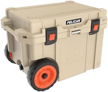 Pelican Elite 45 Quart Wheeled Cooler (Tan)