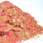 Tropical Flakes - Fish Food Protein Tetra Guppy Betta Angel Molly Community Bulk (1kg)