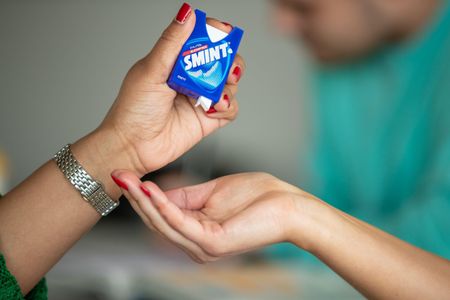 Smint Peppermint Powermints – 12 Packs, 8g Each