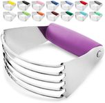 Zulay Kitchen Pastry Cutter Tool