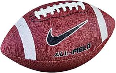 All Field 3.0 FB 9 Official Nike Single Brown/White/Metallic Silver/Black Football Ball