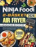 Ninja Foodi 2-Basket Air Fryer Cook
