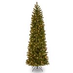 National Tree 6.5 Foot Downswept Douglas Fir Pencil Slim Tree