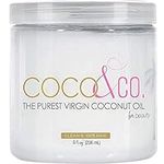 100% RAW Coconut Oil for Skin & Hai