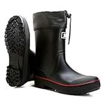 HSBDNZQ Rain Boots for Men, Waterpr