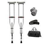 Forearm Crutches with Spring Shock 