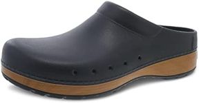 Dansko Men's Kane Black Slip On Mule 8.5-9 M US - Comfort, Support, Mens Slip on