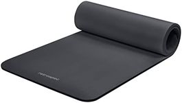 Retrospec Solana Yoga Mat 1/2" Thic