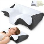 Sleep Apnea Pillow, 2025 New Upgrade Cervical Pillow for Sleep Apnea (Black)