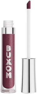 Buxom Full-On Plumping Lip Polish, Tinted Lip Plumper Gloss with Peptides & Vitamin E, High-Shine Lip Gloss that Nourishes, Vegan, AH Dolly Deep (Rich Brown Mauve Shimmer)